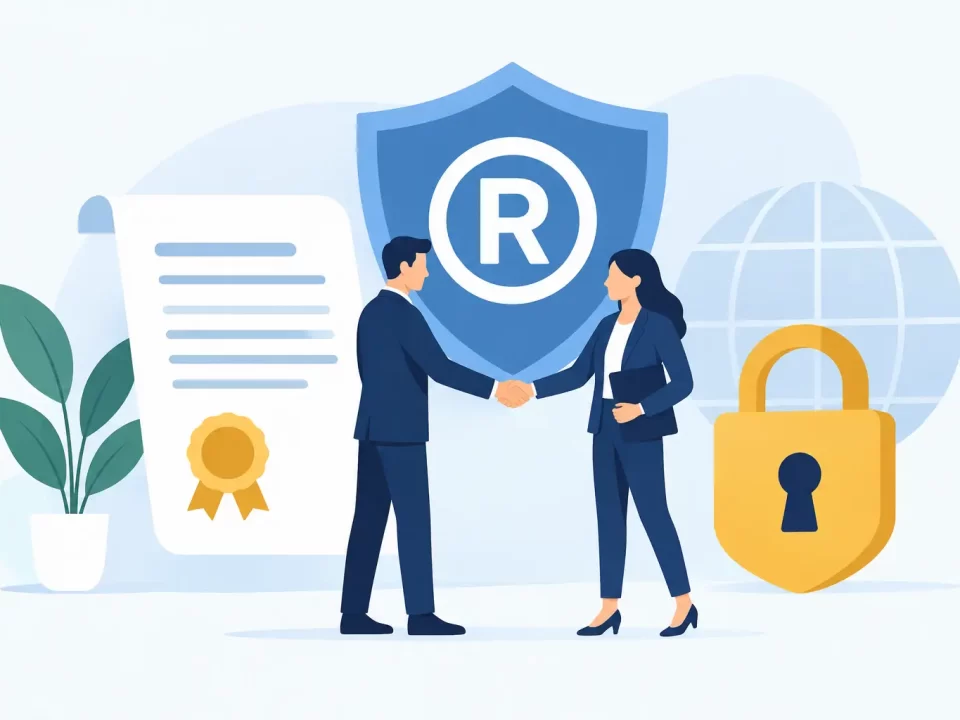 Licence ochranné známky bez zbytečných rizik
