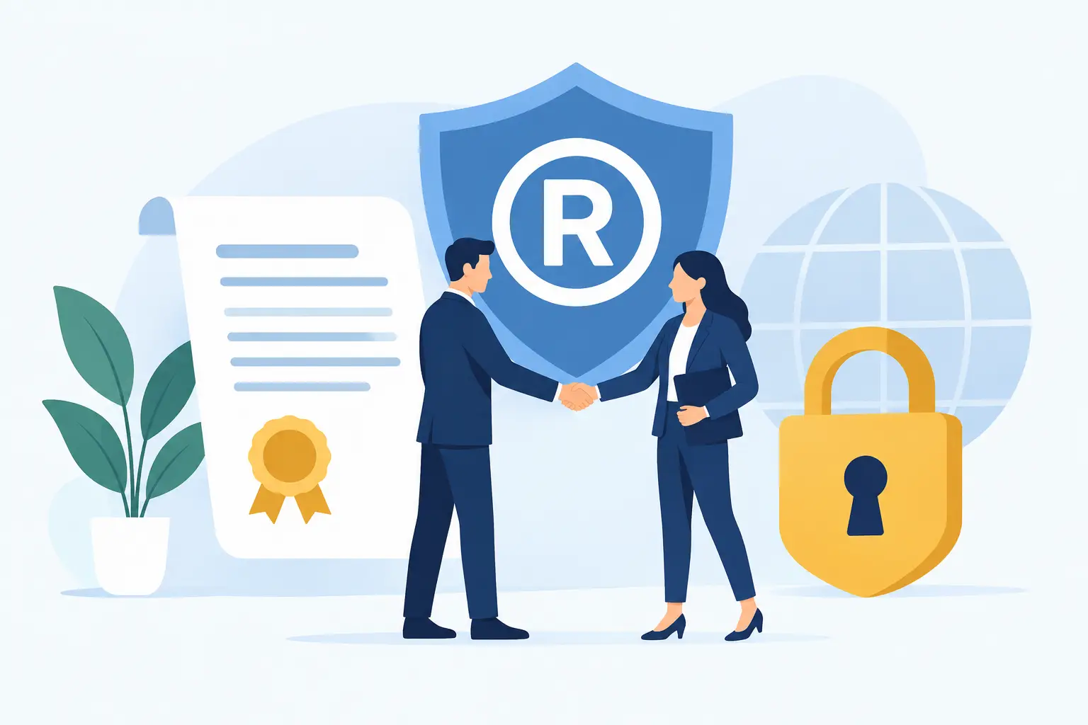 Licence ochranné známky bez zbytečných rizik